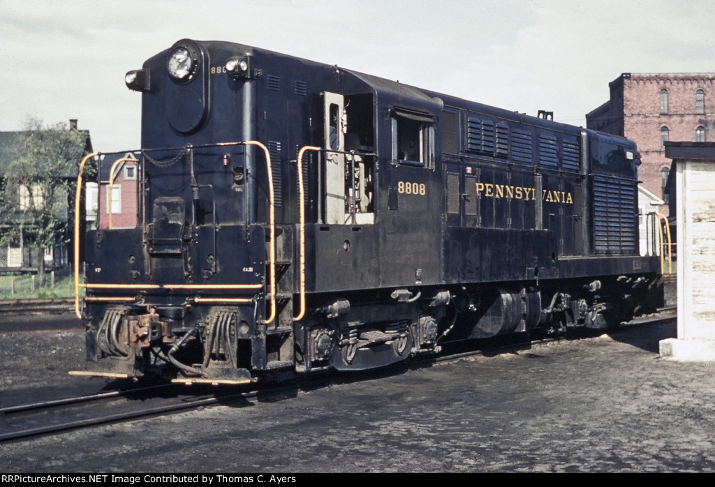 PRR 8808, FS-16M, 1962